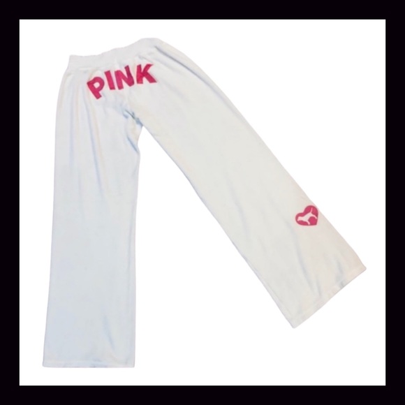 SOLD Vintage Victoria’s Secret Pink French Terry Cloth Set RARE Size M - Picture 6 of 8